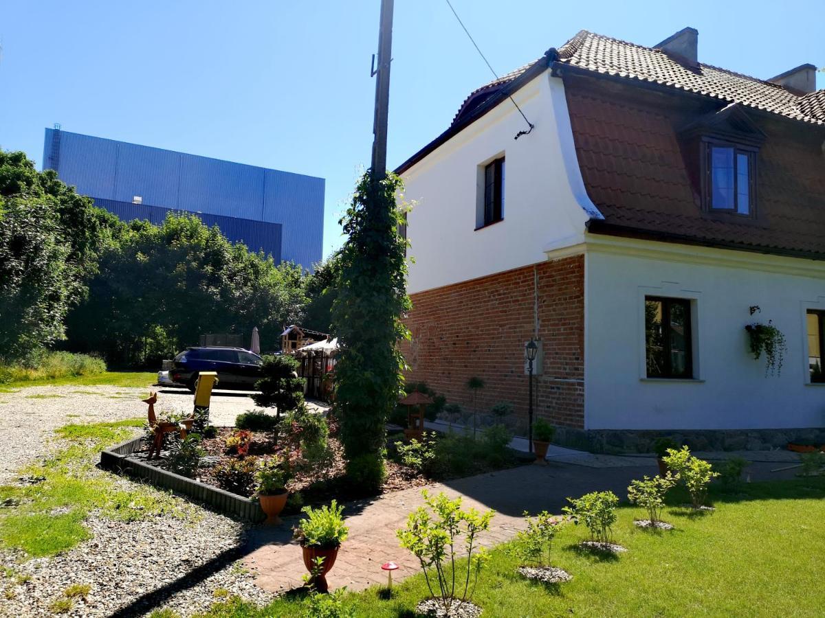 Dworek Krasickiego Lidzbark Warminski Bagian luar foto