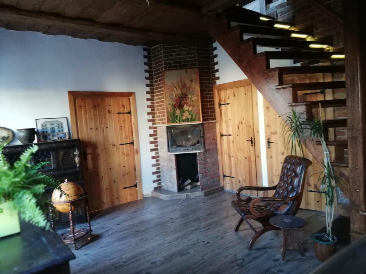 Dworek Krasickiego Lidzbark Warminski Bagian luar foto